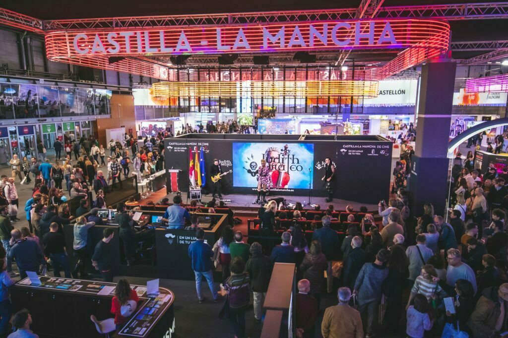 Rutas del Vino de Castilla-La Mancha en Fitur. Turismo Castilla-La Mancha de Cine.