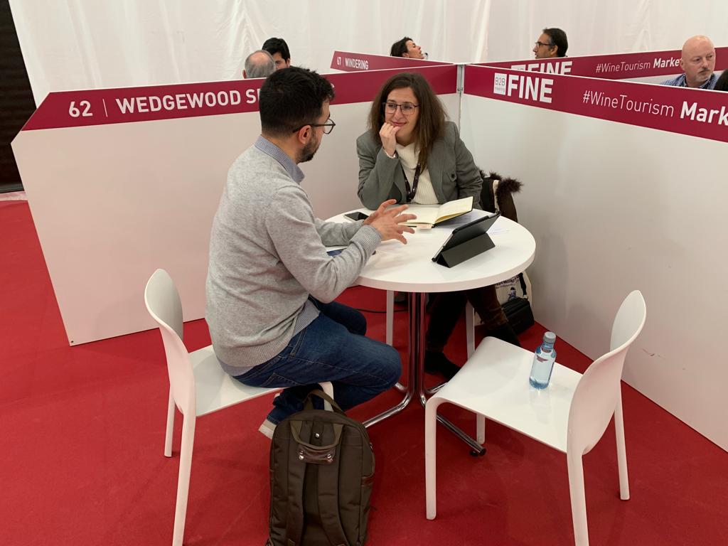 FERIA FINE WINE VALLADOLID 2023 RUTAS DEL VINO DE CASTILLA LA MANCHA