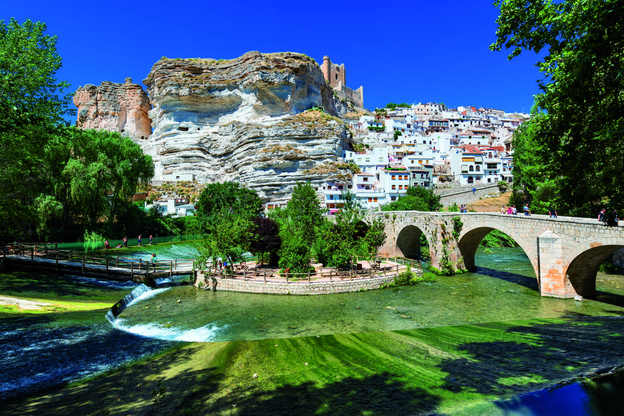 Alcalá del Júcar, Albacete. 