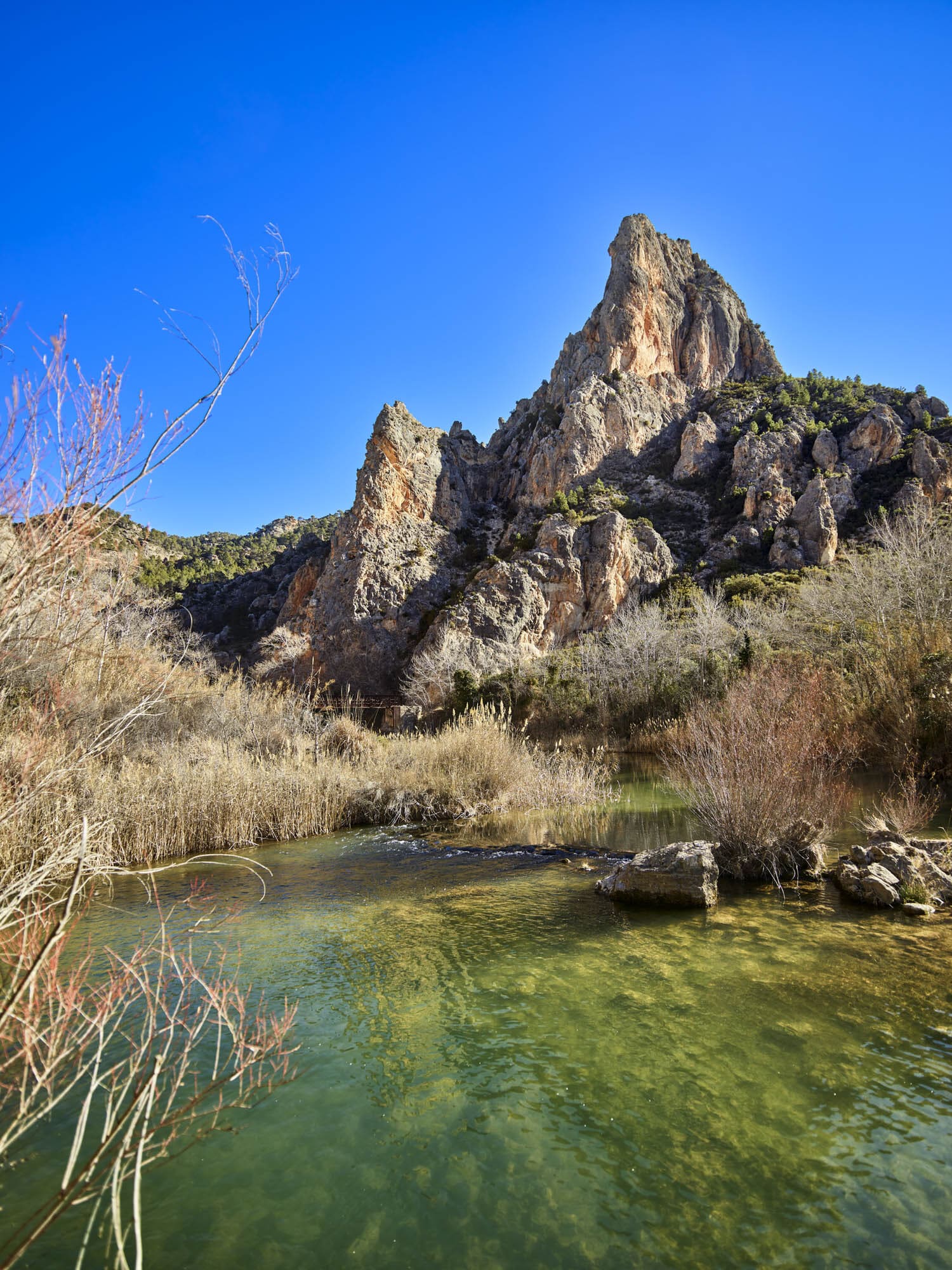 Hoces del Cabriel, reserva natural (Cuenca y Albacete).