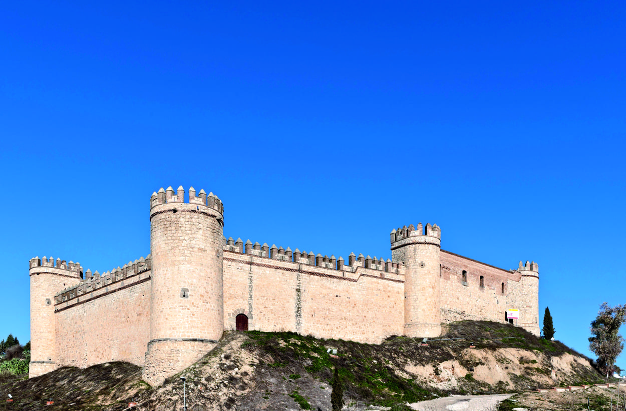 Castillo de Maqueda, Méntrida-Toledo, Qué visitar en Castilla-La Mancha, qué hacer en Castilla-La Mancha, Ruta del Vino de Méntrida Toledo