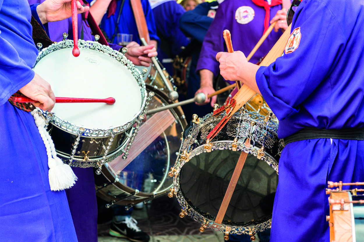 Tamborada Semana Santa de Hellín y Tobarra, Albacete,  Ruta del vino de Jumilla, qué hacer en Castilla-La Mancha, qué visitar en Castilla-La Mancha