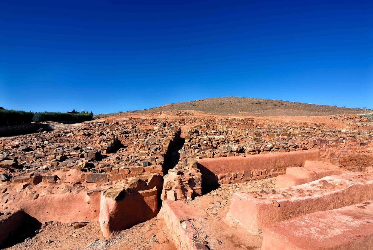 Parque Arqueológico Cerro de las Cabezas, Valdepeñas.