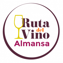 Logotipo ruta del vino de Almansa