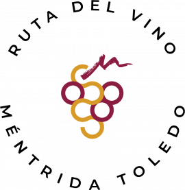 Logotipo ruta del vino de Méntrida-Toledo, castilla-la mancha 